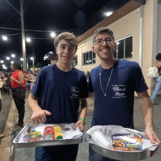 Quermesse da Capela Bom Jesus reuniu alegria, solidariedade e brindes
