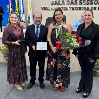 Medalha e Diploma Tiradentes é concedida a policiais Civis e Militares de Andradina