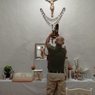 Inauguração da Capela N.S.Aparecida