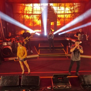 Show da dupla Maria Cecília & Rodolph