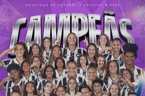 Botafogo conquista Brasileirão sub-20 de futebol feminino