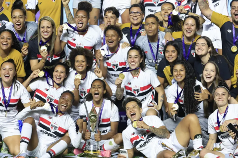 São Paulo é campeão pela primeira vez do Brasileiro Feminino