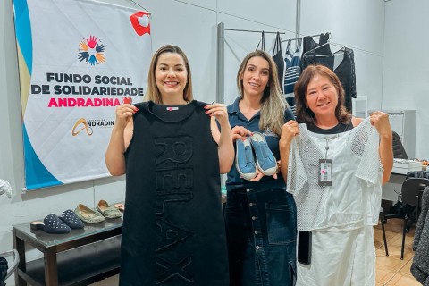 Neste fim de semana tem Bazar do Fundo Social dias 12 e 13