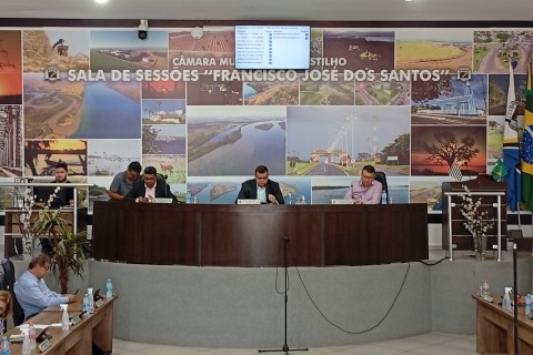 34ª Sessão da Câmara de Castilho tem como destaque reforma da pista de Skate no Bairro Leão 1