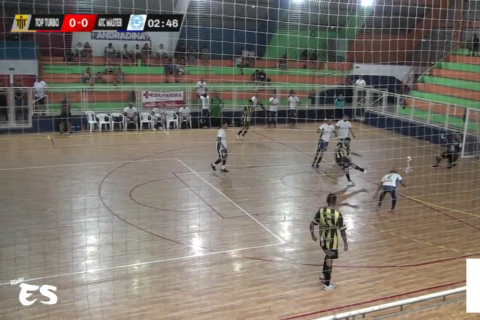 ATC Master consegue virada e estreia com vitória no Futsal de Férias