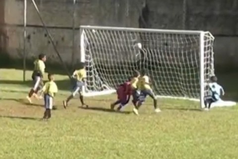 Castilho e Andradina duelaram pelas categorias Sub-9, 11 e 13 no domingo (8)