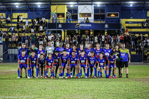 Finais do Municipal movimentou estádio  Príncipe da Noroeste
