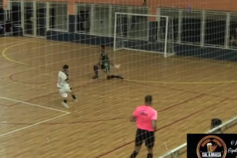 Real Dynamite/Guarani faz grande jogo e conquista primeira vitória no Futsal dos Craques