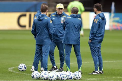 Brasileirão para e Eliminatórias entra com dois jogos do Brasil