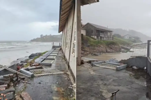 Falta de dados limita monitoramento de tsunamis meteorológicos