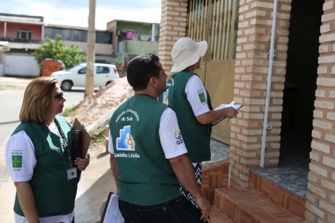 4 de outubro, dia nacional do Agente Comunitário de Saúde e Agente de Combate a Endemias