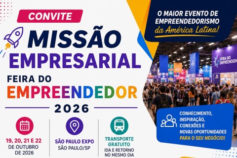Feria do Empreendedor 2026 tem vagas abertas