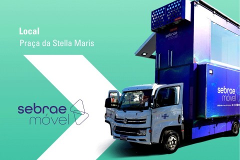 O Sebrae Móvel estará em Andradina na próxima semana