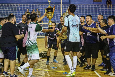 Frutalis A e EC Casa Bella são os campeões do Municipal de Futsal de Mirandópolis