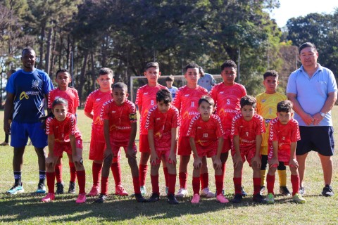 Equipes Sub-11 e Sub-12 de Andradina estreiam na Ilha Cup