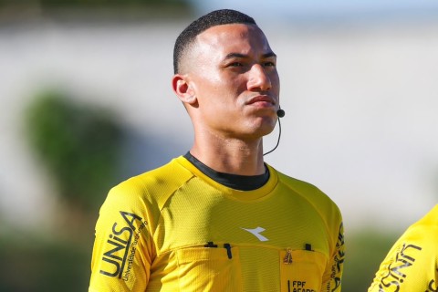 Jovem castilhense Renan Vinícius se forma na melhor escola de árbitros do Brasil