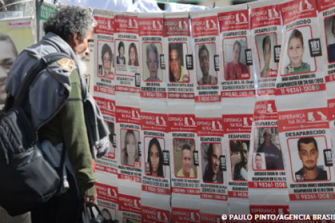 Brasil registrou 84,7 mil desaparecidos em 2025; média de 232 por dia