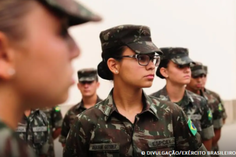 Seleção complementar para serviço militar feminino começa nesta semana