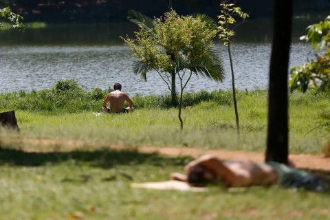 São Paulo tem umidade baixa e temperaturas entre 35 e 40 graus