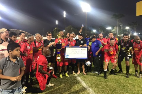 Santo Antônio vence de virada e sagra-se campeão da Copa 50 anos