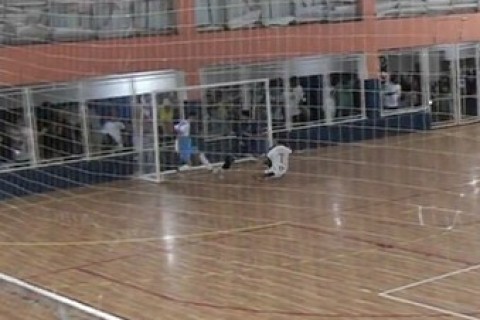 RW Bassa São Luiz Parafusos vence na estreia do Futsal de Férias