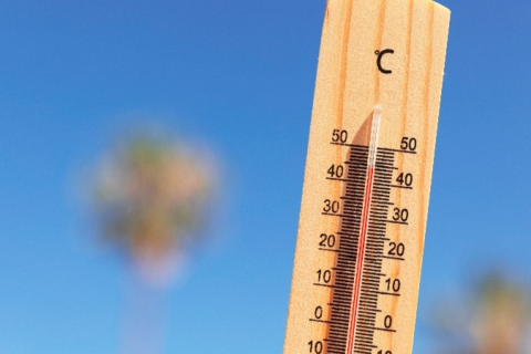 Novembro terá temperaturas elevadas em quase todo o país