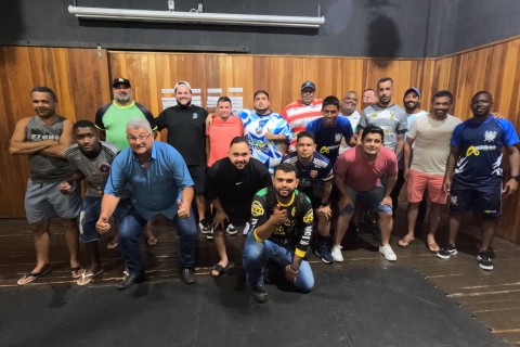 Sorteio define grupos do Amador 2025 em Andradina