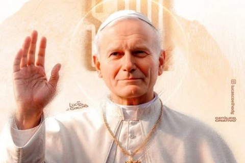 São João Paulo II, peregrino e missionário do amor