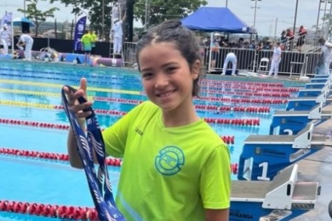 Natação andradinense é a grande campeã da Copa São Paulo com 47 medalhas