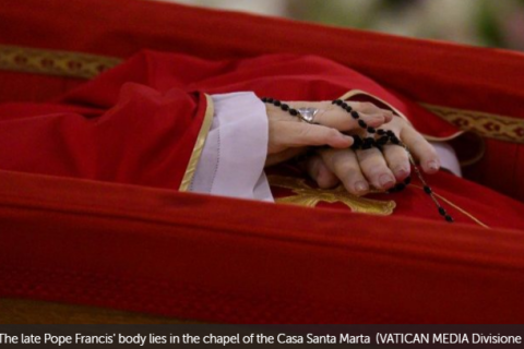 Funeral do papa Francisco será realizado sábado, anuncia Vaticano