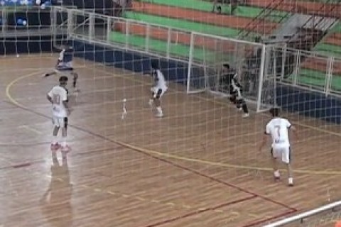 Real Dynamite Global Ferro e Aço busca virada e vai a última rodada valendo classificação no Futsal de Férias