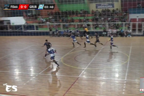 Farmácia Rodoviária ATC GRUB decide no primeiro tempo e estreia com vitória no Futsal de Férias