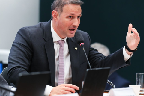 Motta anuncia Derrite como relator do projeto antifacção