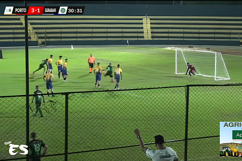 ATC Porto vence de virada e vai a semifinal do Bate Coração