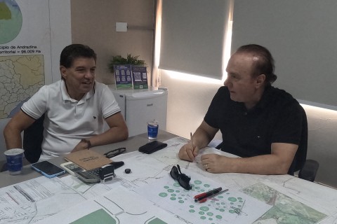 Com candidatura a Deputado Federal lançada, Professor Luzimar recebe apoio do prefeito Mário Celso