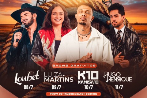 Segunda edição da ExpoAgro terá 4 dias e encerrará no aniversário de Andradina