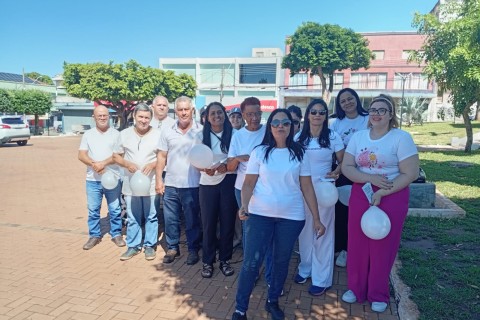 Caminhada alerta sobre cuidados da Saúde Mental