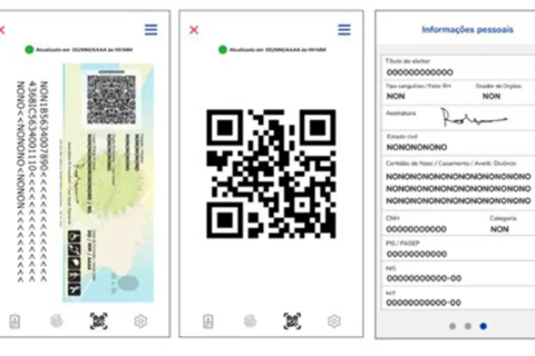 Saiba usar a versão digital da Carteira de Identidade Nacional