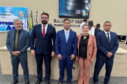 Câmara de Andradina elege nova Mesa diretora para 2026