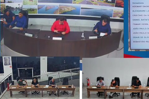 41ª Sessão da Câmara de Castilho tem votação de orçamento municipal para 2026