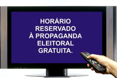Horário eleitoral no rádio e TV começa nesta sexta-feira