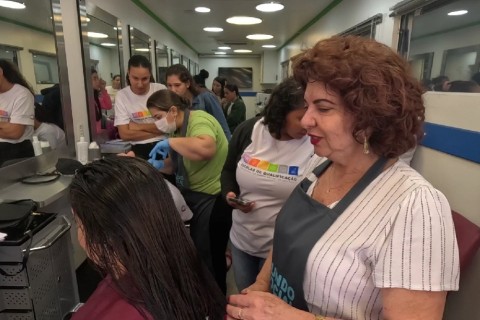 Carreta Caminho da Capacitação está em Andradina qualificando profissionais