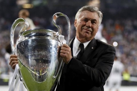 CBF anuncia Carlo Ancelotti como novo técnico da seleção brasileira