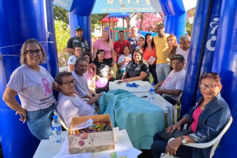 Asilo São Vicente de Paula realiza ação de conscientização da violência contra idoso