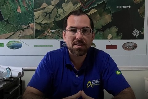 Nova frente de asfalto irá melhorar malha em Andradina