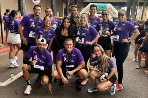 Grupo de corrida “Amigos Corredores” participou da 5ª Corrida Rei do Gado