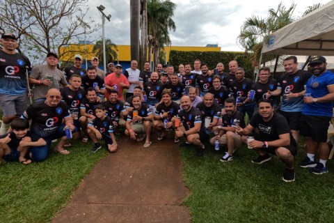 Confraternização reuniu Veteranos da bola no ATC