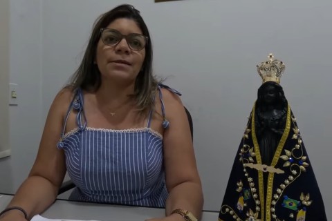 Vereadora Leila Rodrigues participou de encontro da UVESP em dia que se comemorou o Dia Nacional do Vereador