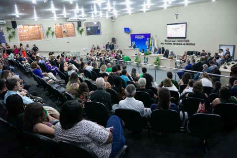Mulher Cidadã é realizado pela Câmara de Andradina em homenagem ao mês das mulheres