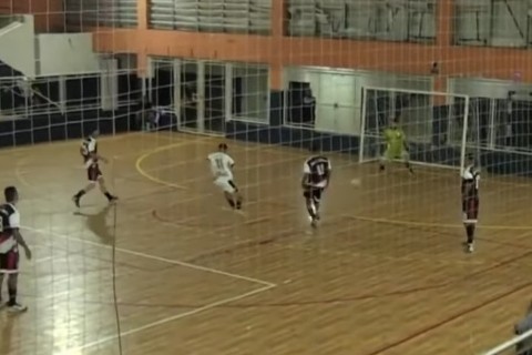 Real Dynamite Guarani e DME Novo Oriente empatam pelo Futsal dos Craques